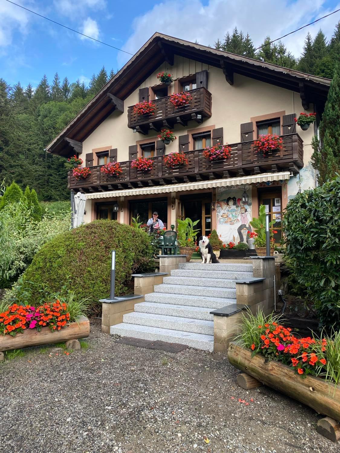 Chambres D'Hotes Des Cascades St-Nicolas Kruth Exteriör bild