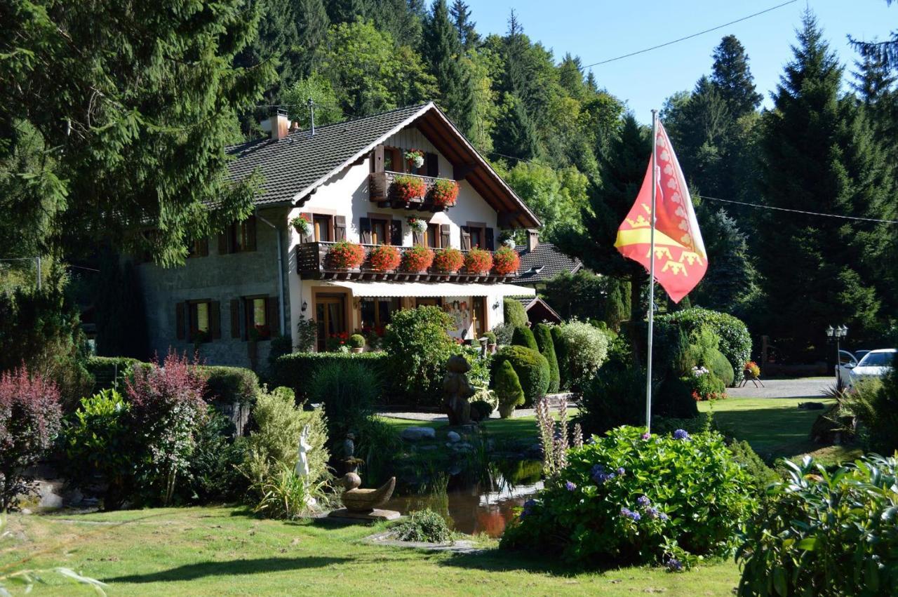 Chambres D'Hotes Des Cascades St-Nicolas Kruth Exteriör bild